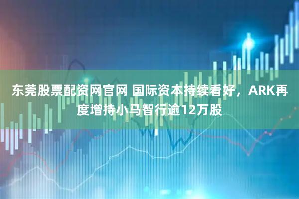 东莞股票配资网官网 国际资本持续看好，ARK再度增持小马智行逾12万股
