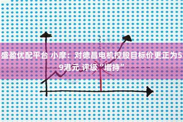 盛盈优配平台 小摩：对德昌电机控股目标价更正为59港元 评级“增持”