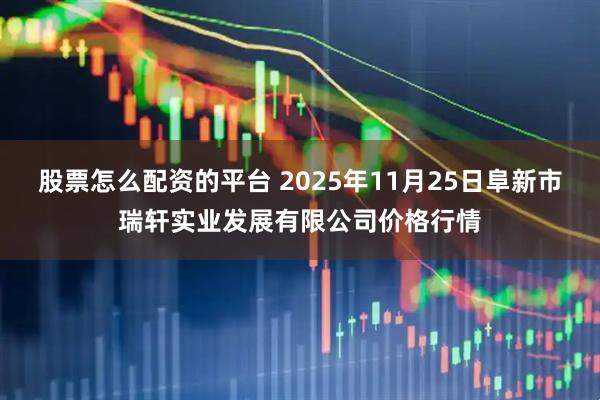 股票怎么配资的平台 2025年11月25日阜新市瑞轩实业发展有限公司价格行情