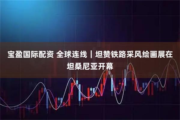 宝盈国际配资 全球连线｜坦赞铁路采风绘画展在坦桑尼亚开幕